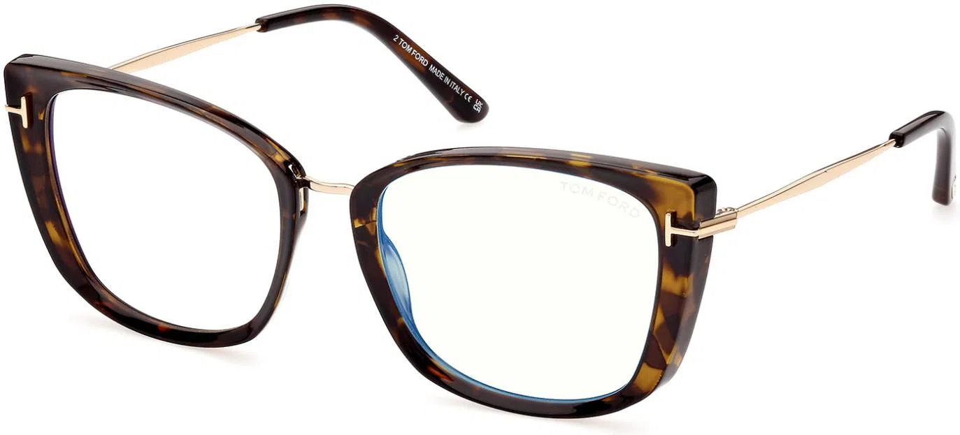 Tom Ford 5816B Blue Light blocking Filtering Eyeglasses - view 4